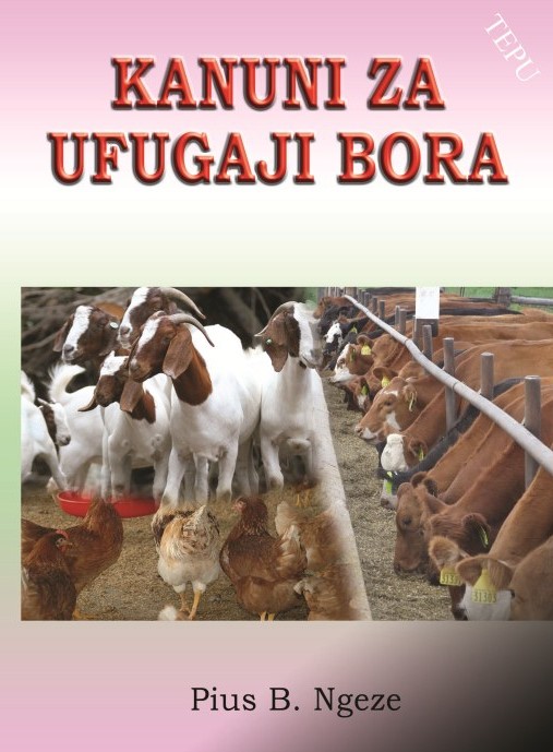 KANUNI ZA UFUGAJI BORA