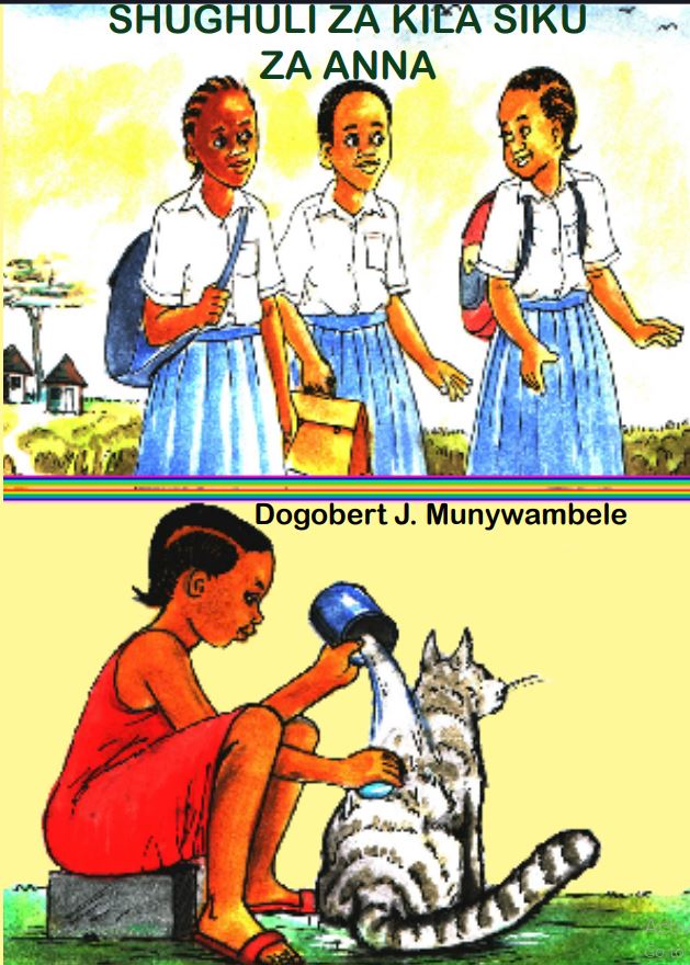 SHUGHULI ZA KILA SIKU ZA   ANNA