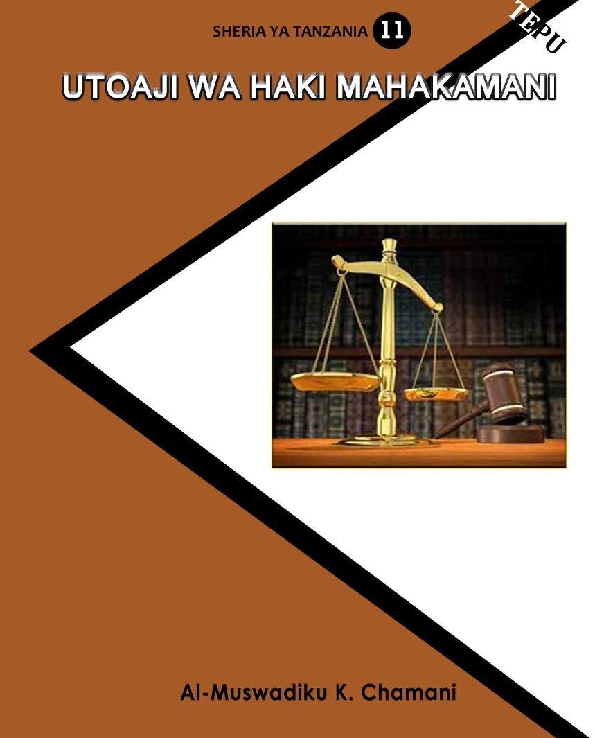 UTOAJI HAKI MAHAKAMANI