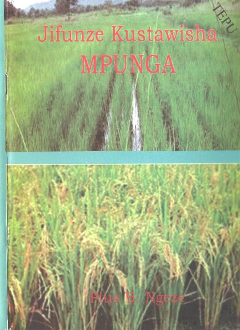 JIFUNZE KUSTAWISHA MPUNGA