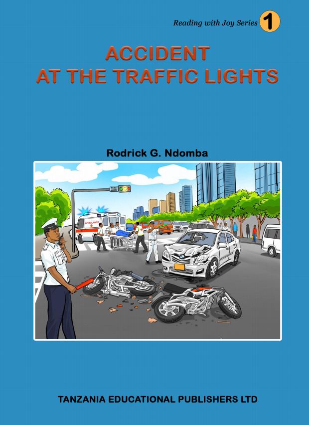 ACCIDENT AT THE TRAFIC LIGHTS