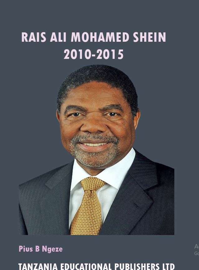 RAIS ALI MOHAMED SHEIN 2010-2015