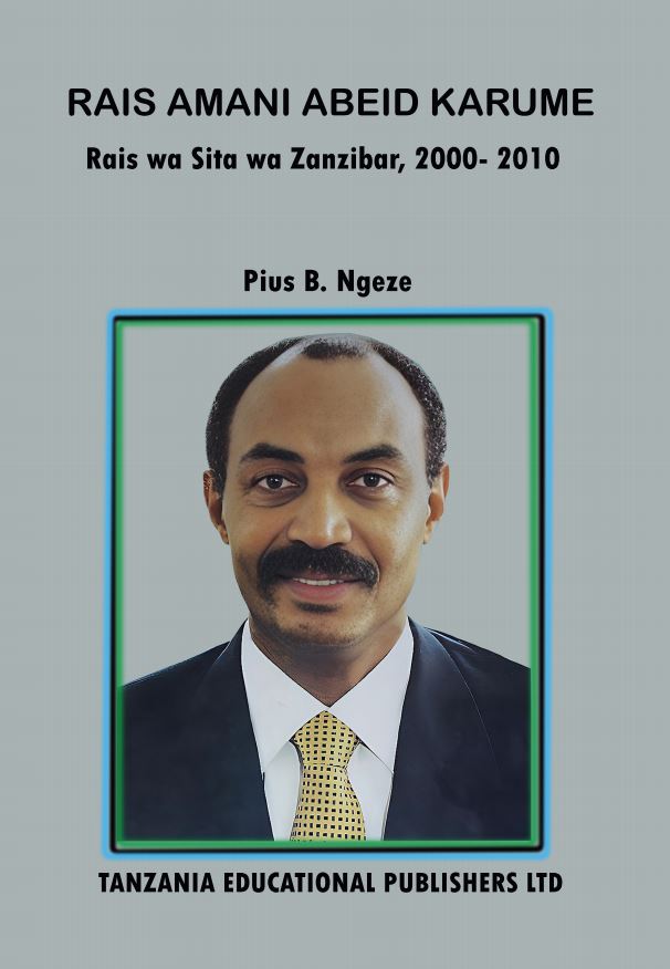 RAIS AMANI ABEID KARUME 2000-2010