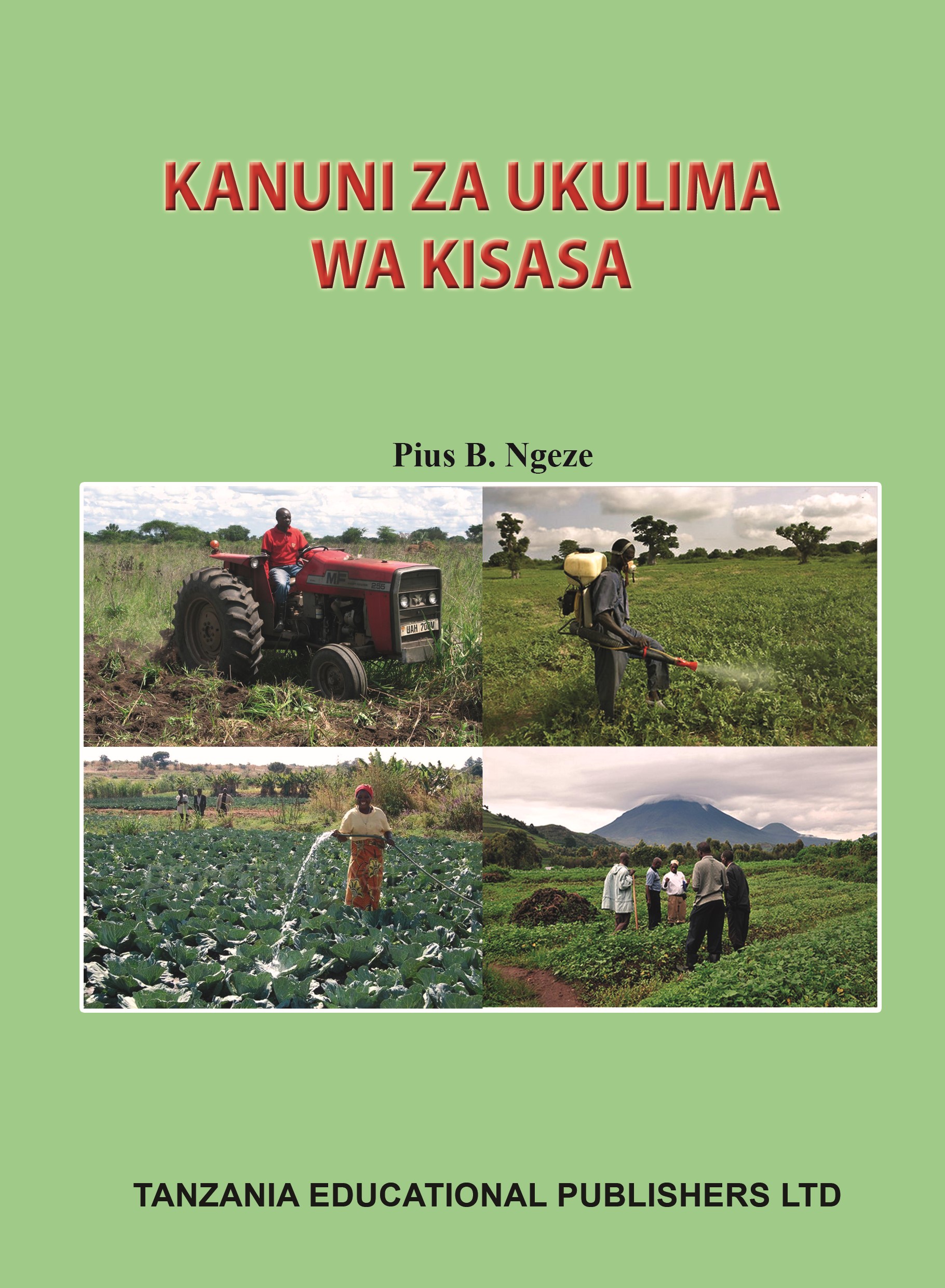 KANUNI ZA UKULIMA  WA KISASA