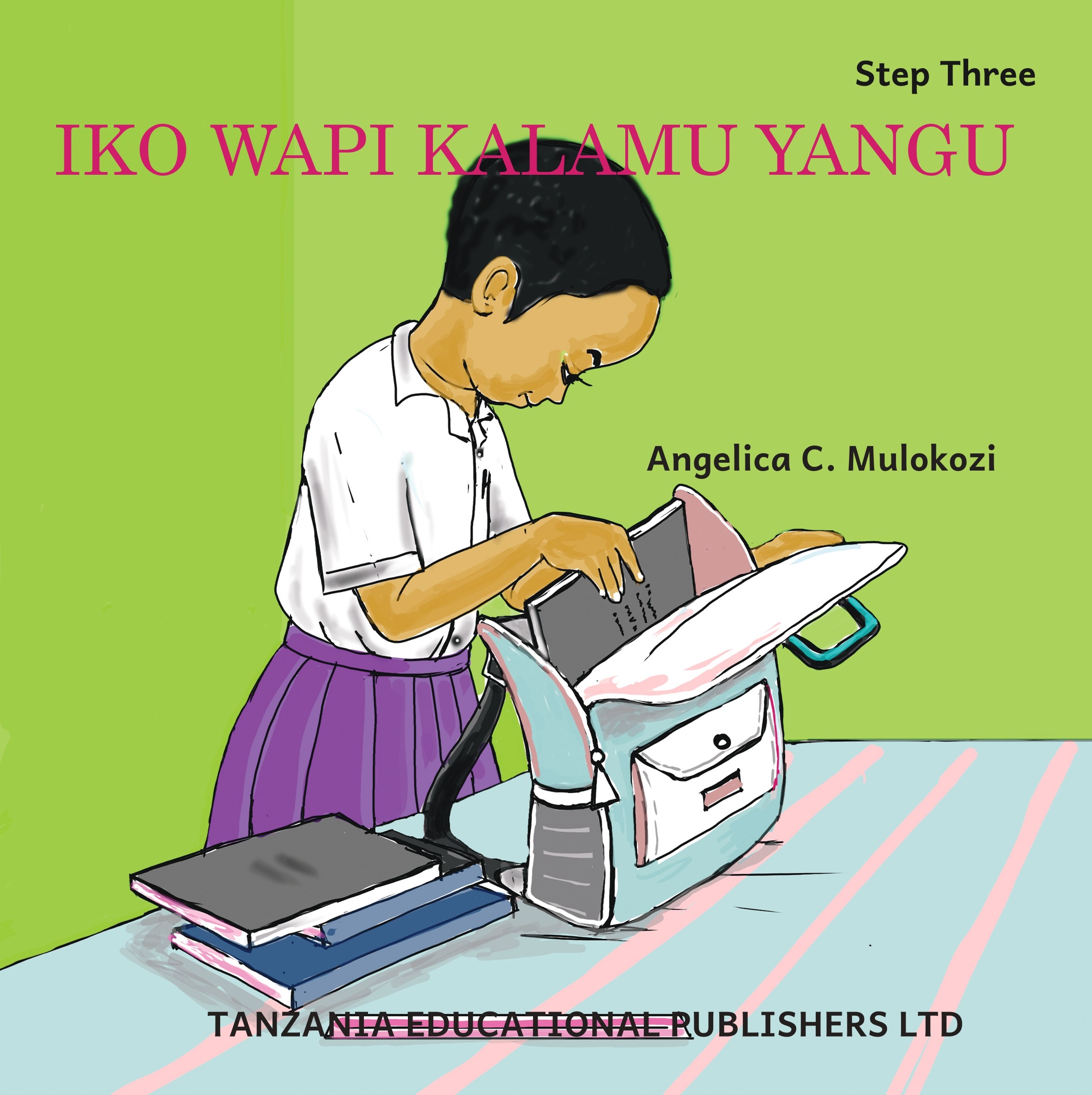 Iko Wap Kalamu Yangu?
